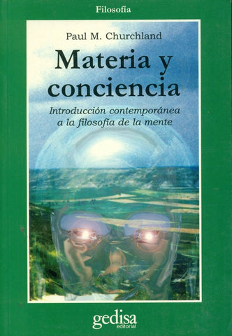 MATERIA Y CONCIENCIA.. | Paul M. Churchland