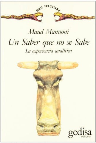 SABER QUE NO SE SABE, UN | MAUD MANNONI