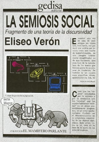 SEMIOSIS SOCIAL, LA | ELISEO VERON