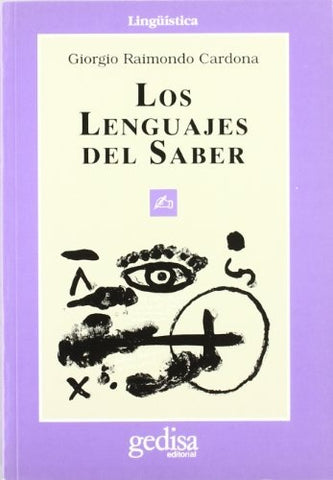 LOS LENGUAJES DEL SABER.. | GIORGIO CARDONA