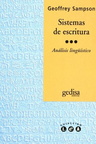 SISTEMA DE ESCRITURA | GEOFREY SAMPSON