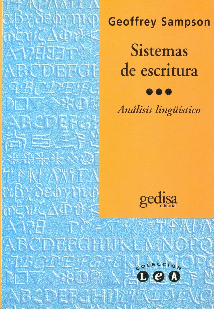 SISTEMA DE ESCRITURA | GEOFREY SAMPSON