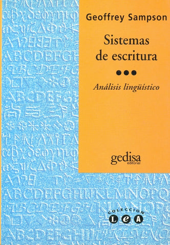 SISTEMA DE ESCRITURA | GEOFREY SAMPSON