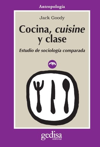 COCINA, CUSINE Y CLASE | JACK GOODY