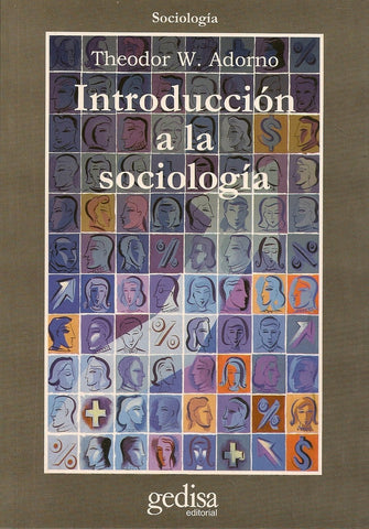 Introducción a la sociología | Theodor W. Adorno