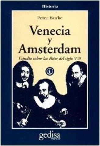 VENECIA Y AMSTERDAM | PETER BURKE