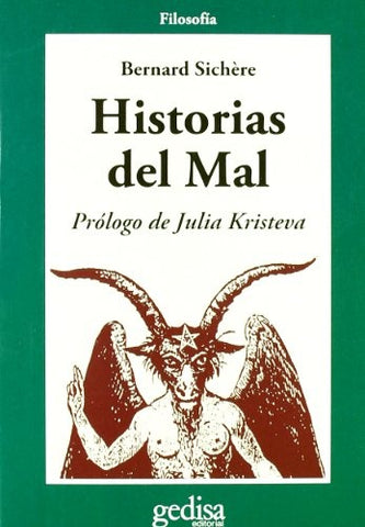 HISTORIAS DEL MAL | BERNAND SICHERE