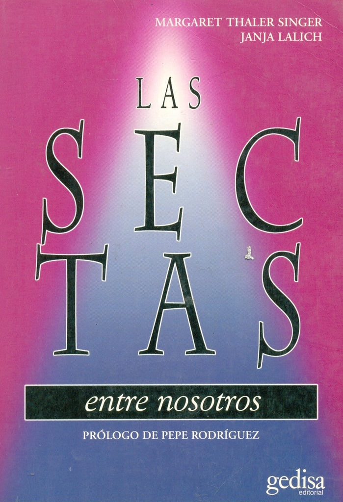 Las sectas | Margaret Thaler Singer