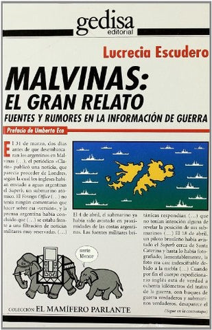 Malvinas el gran relato | Lucrecia Escudero