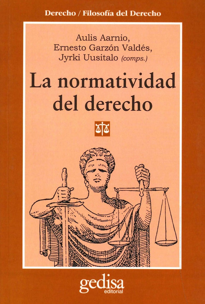 NORMATIVIDAD DEL DERECHO.. | AARNIO-GARZON VALDEZ-