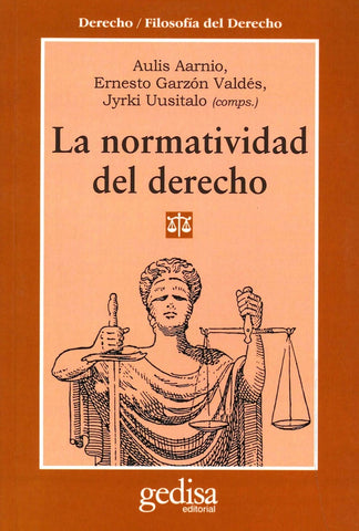 NORMATIVIDAD DEL DERECHO.. | AARNIO-GARZON VALDEZ-