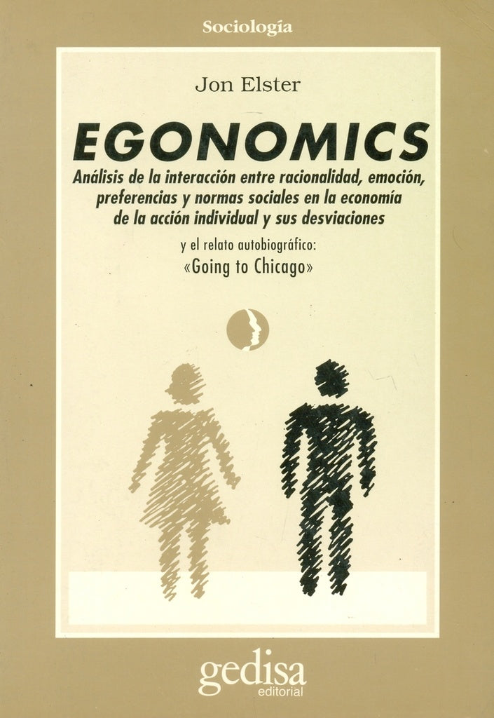 EGONOMICS | JON ELSTER