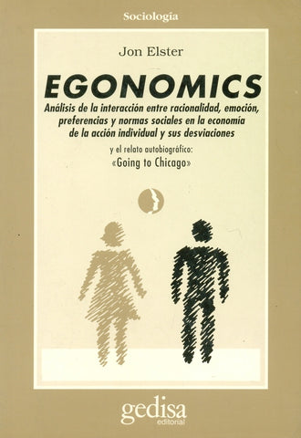 EGONOMICS | JON ELSTER