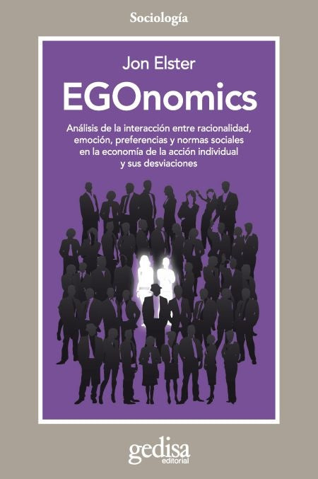 EGONOMICS | JON ELSTER