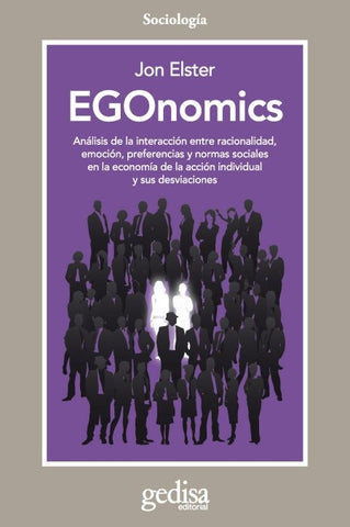 EGONOMICS | JON ELSTER