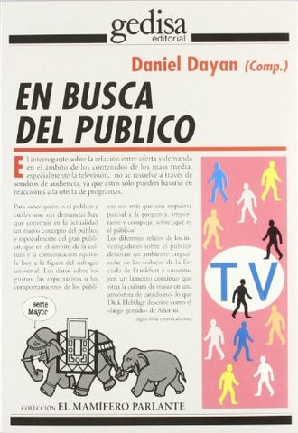 EN BUSCA DEL PUBLICO | DANIEL DAYAN