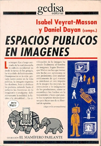 ESPACIOS PUBLICOS EN IMAGENES | I - DAYAN  D VEYRAT-MASSON