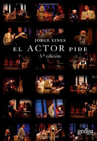 EL ACTOR PIDE.. | JORGE EINES