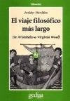 EL VIAJE FILOSOFICO MAS LARGO.. | JAAKKO HINTIKKA