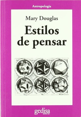 ESTILOS DE PENSAR | MARY DOUGLAS
