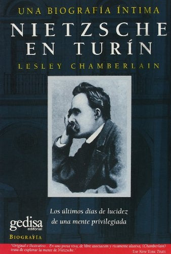NIETZSCHE EN TURIN | LESLEY CHAMBERLAIN