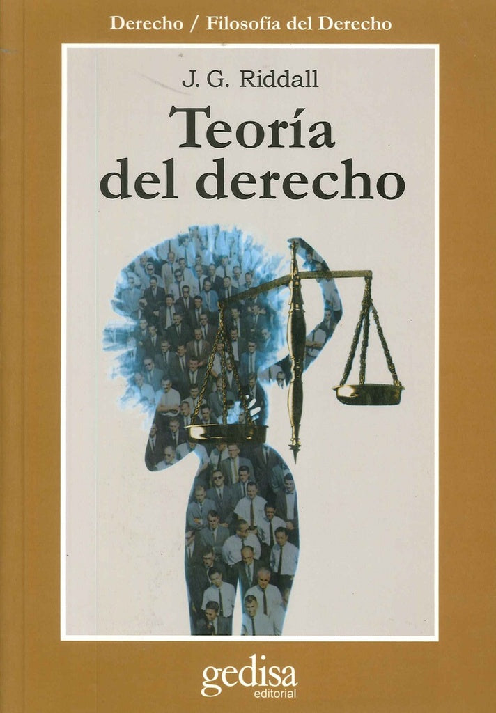 TEORIA DEL DERECHO | J.G. RIDDALL