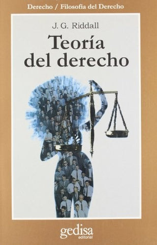 TEORIA DEL DERECHO | J.G. RIDDALL