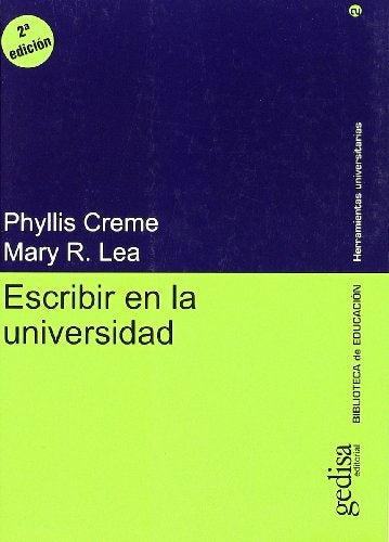 ESCRIBIR EN LA UNIVERSIDAD | LEA - CREME