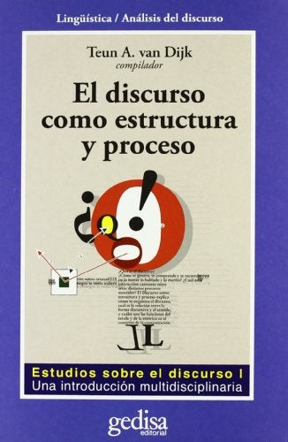 DISCURSO COMO ESTRUCTURA Y PROCESO | TEUN A. VAN DIJK