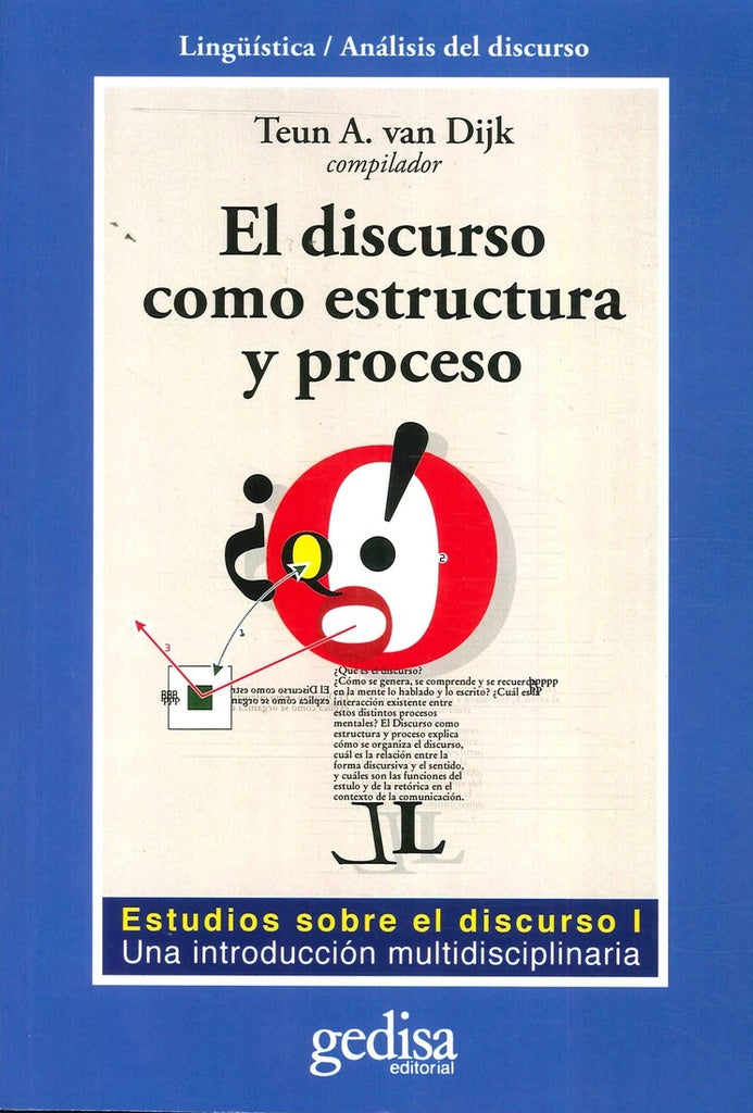 DISCURSO COMO ESTRUCTURA Y PROCESO | TEUN A. VAN DIJK