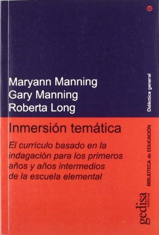 INMERSION TEMATICA.. | MARYANN MANNING