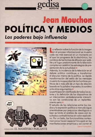 POLITICAS Y MEDIOS | JEAN MOUCHON
