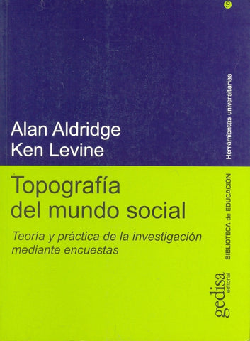 TOPOGRAFIA DEL MUNDO SOCIAL | ALDRIDGE / LEVINE