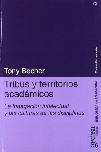 Tribus y Territorios Academicos (Spanish Edition) | Tony Becher