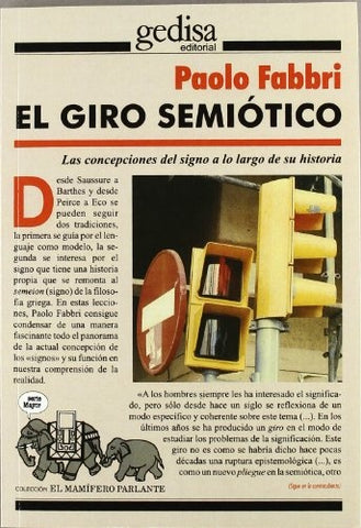 El Giro Semiotico (Spanish Edition) | Paolo Fabbri