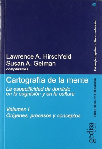 CARTOGRAFIA DE LA MENTE VOL I. | HIRSCHFELD - GELMAN
