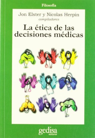 ETICA DECISIONES MEDICAS | JON ELSTER
