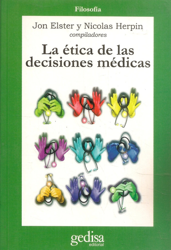 ETICA DECISIONES MEDICAS | JON ELSTER