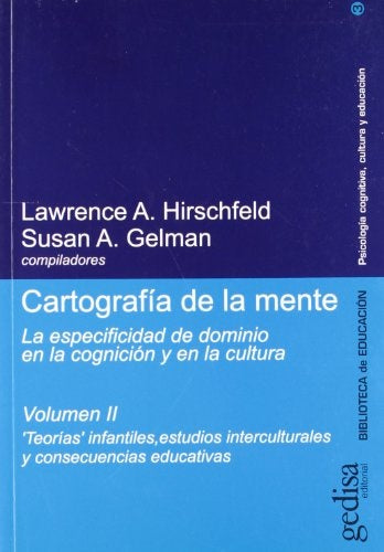 CARTOGRAFIA DE LA MENTE VOL II.. | HIRSCHFELD - GELMAN