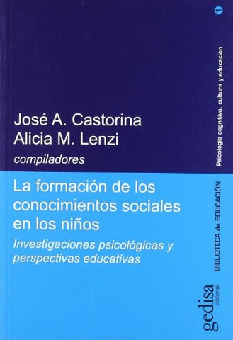 FORMACION CONOCIM. SOC. NIÑOS | CASTORINA - LENZI