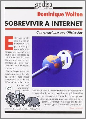 SOBREVIVIR A INTERNET | WOLTON - JAY