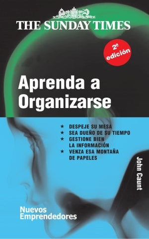 APRENDA A ORGANIZARSE | JOHN CAUNT