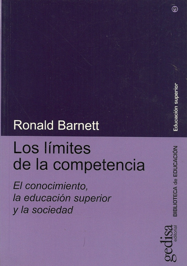 LOS LIMITES DE LA COMPETENCIA.. | RONALD BARNETT