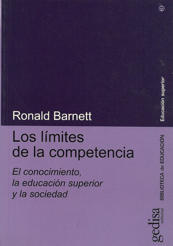 LOS LIMITES DE LA COMPETENCIA.. | RONALD BARNETT