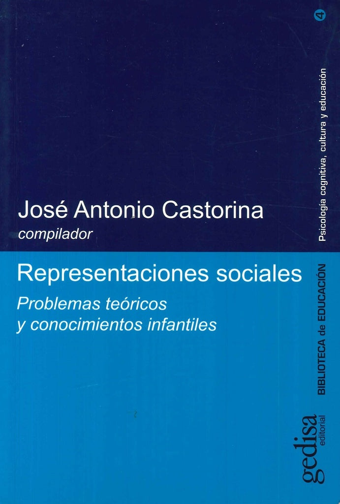 REPRESENTACIONES SOCIALES | José Antonio Castorina
