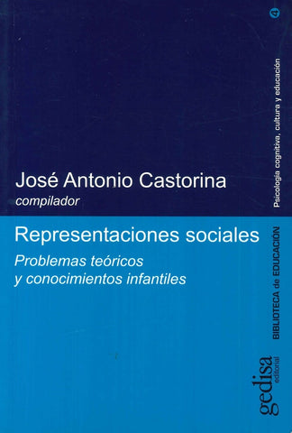 REPRESENTACIONES SOCIALES | José Antonio Castorina