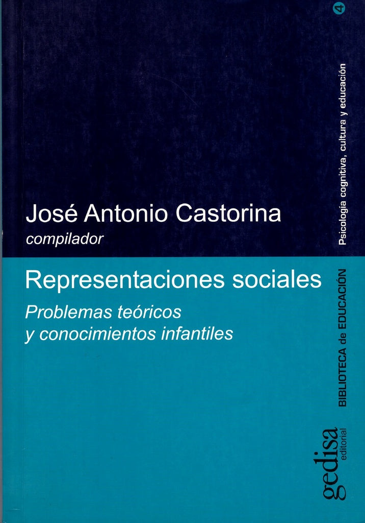 REPRESENTACIONES SOCIALES | José Antonio Castorina