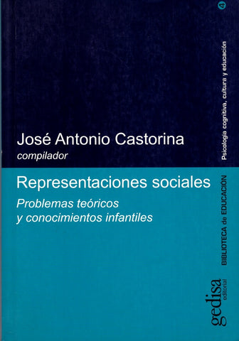 REPRESENTACIONES SOCIALES | José Antonio Castorina