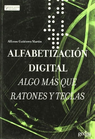 ALFABETIZACION DIGITAL | ALFONSO GUTIERREZ MARTIN