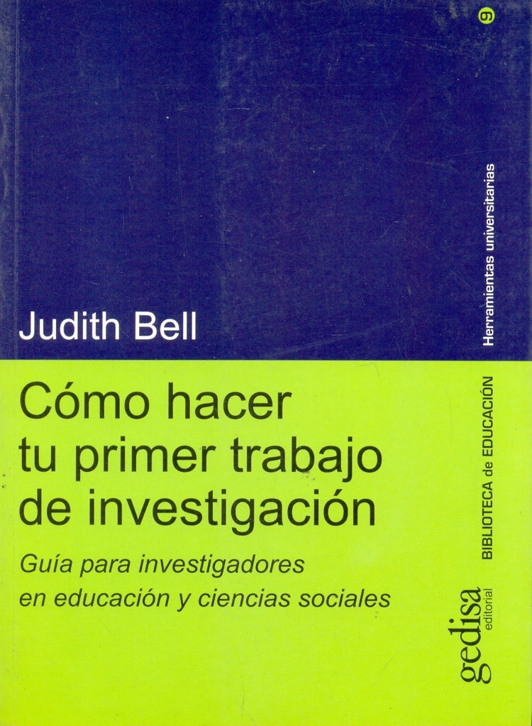 Como hacer tu primer trabajo de investigacion | Judith Bell